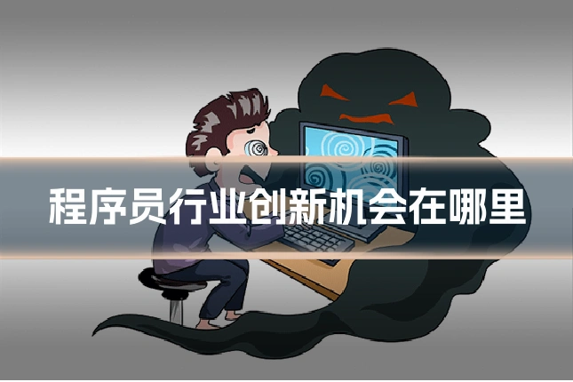 程序员行业创新机会在哪里