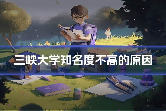 三峡大学知名度不高的原因