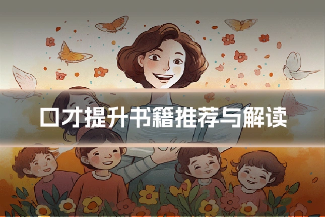 口才提升书籍推荐与解读
