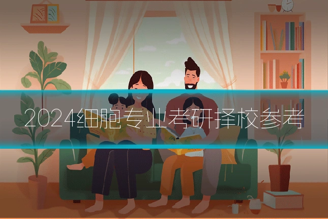 2024细胞专业考研择校参考
