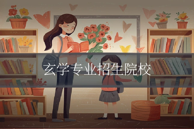 玄学专业招生院校