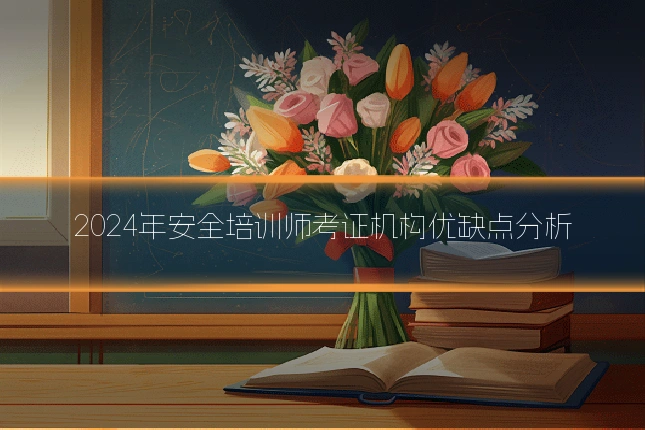 2024年安全培训师考证机构优缺点分析