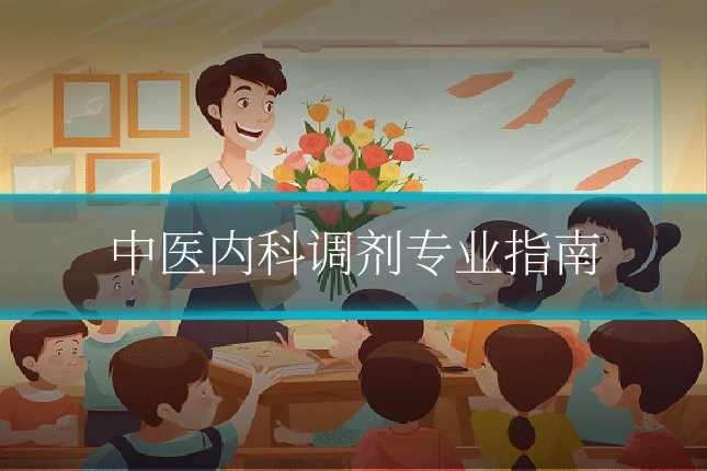 中医内科调剂专业指南