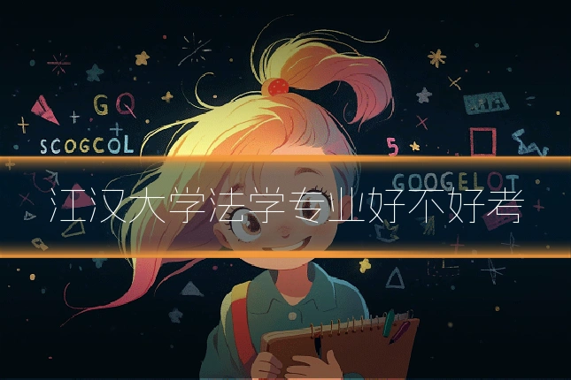 江汉大学法学专业好不好考