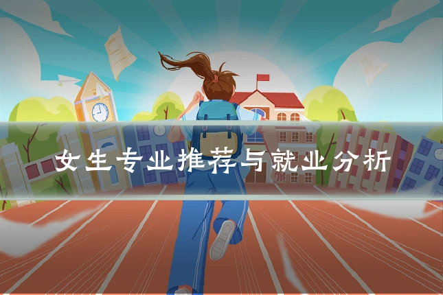 女生专业推荐与就业分析