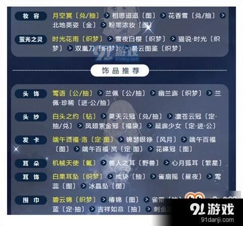 奇迹暖暖翼为羽翮如何搭配 搭配技巧分享