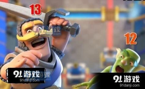 皇室战争骑士解牌15个实战技巧分享