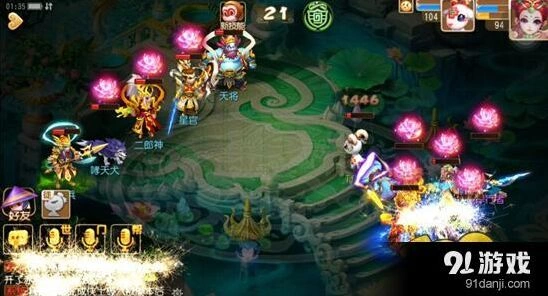 梦幻西游手游90秘境29关普陀攻略
