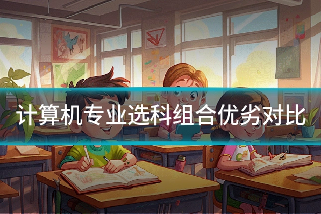 计算机专业选科组合优劣对比