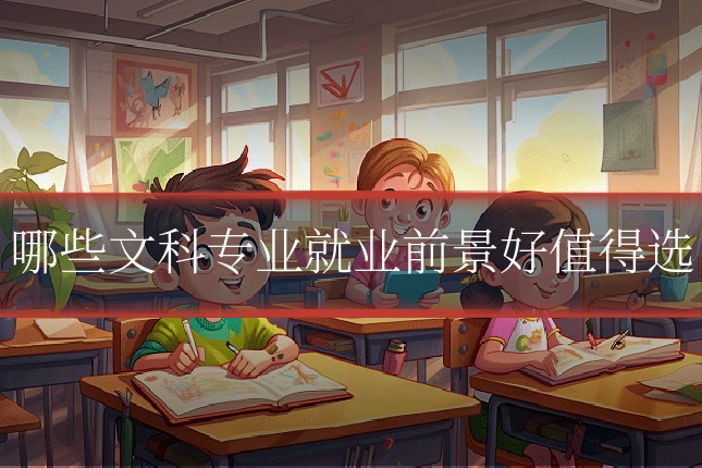 哪些文科专业就业前景好值得选