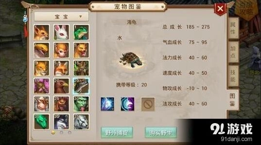 《问道》宠物天书搭配方式介绍