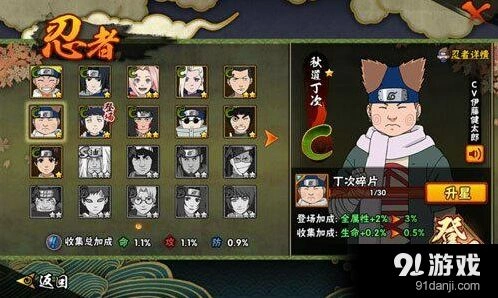 《火影忍者》手游秋道丁次技能分析与使用指南