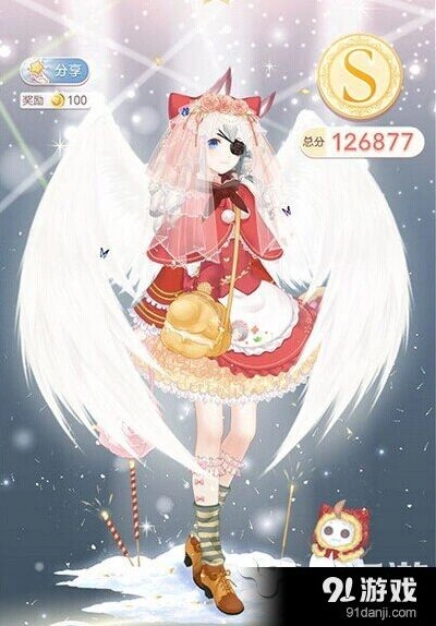 奇迹暖暖梦恋奇迹第四关甜美新娘搭配攻略