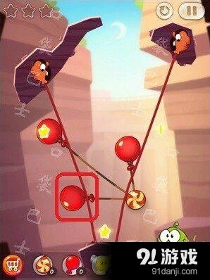 割绳子2第2章20关通关技巧详解