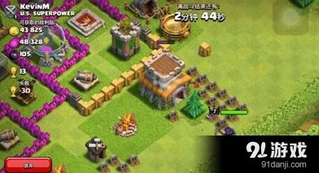 部落冲突刷钱技巧详解 钱多到小木工不够用