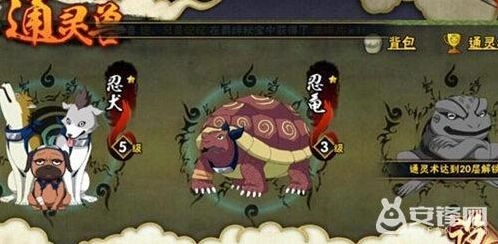 《火影忍者》手游通灵兽升星方法技巧