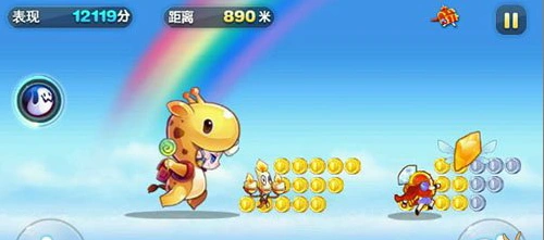 《天天酷跑》小小鹿和飞天云豹实测对比分析