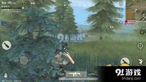 荒野行动高地蹲点玩法技巧分享