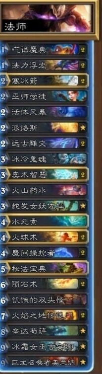 炉石传说狗头人与地下世界麦迪文DK术卡组搭配攻略