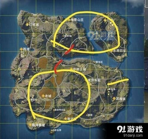 荒野行动堵桥技巧与封桥守点战术详解
