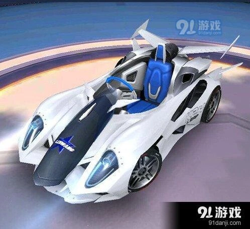 QQ飞车手游K24赛车性能评测