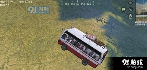 荒野行动乡镇小巴车使用指南