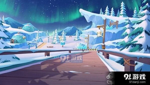 QQ飞车手游冰雪地图技巧分享