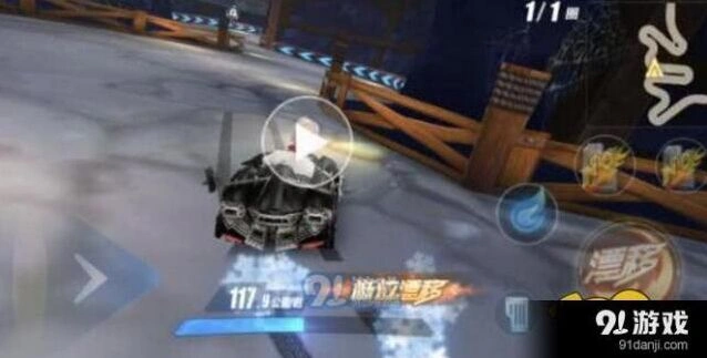 QQ飞车手游断位漂移操作技巧详解