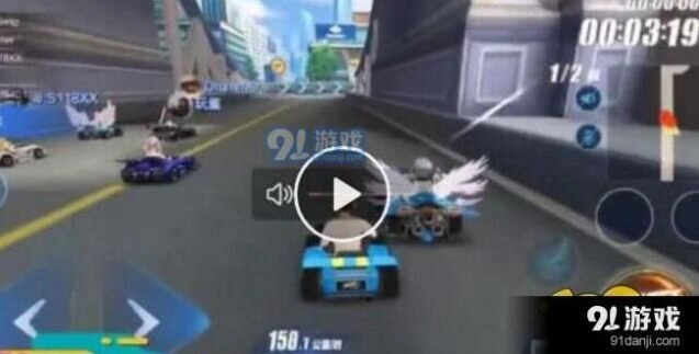 QQ飞车手游新手漂移技巧教学分享