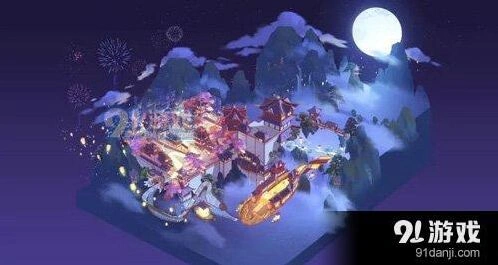 QQ飞车手游龙腾灯海跑法解析
