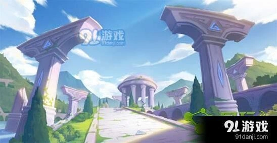 QQ飞车手游希腊神殿赛道攻略