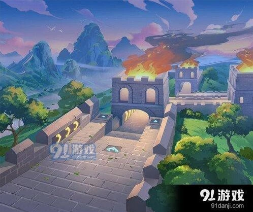 QQ飞车手游长城跑法攻略