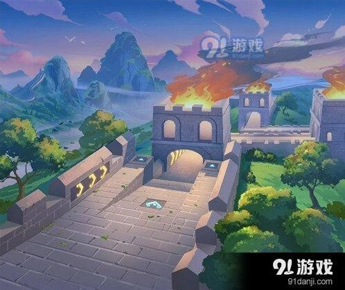QQ飞车手游长城跑法技巧分享