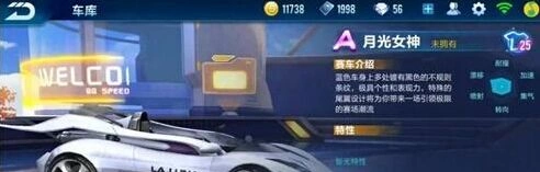 QQ飞车月光女神和黑夜传说对比分析攻略