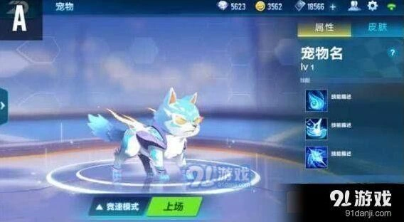 QQ飞车手游宠物作用介绍 宠物使用方法一览