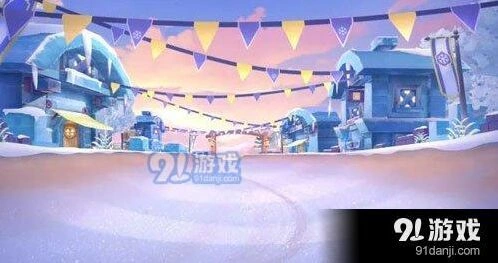 QQ飞车手游冰火之都赛道跑法详解