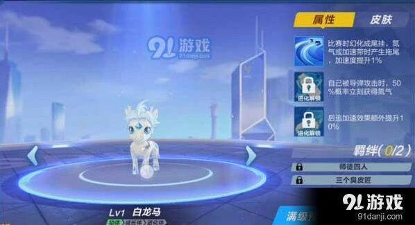 QQ飞车手游宠物性能全面解析