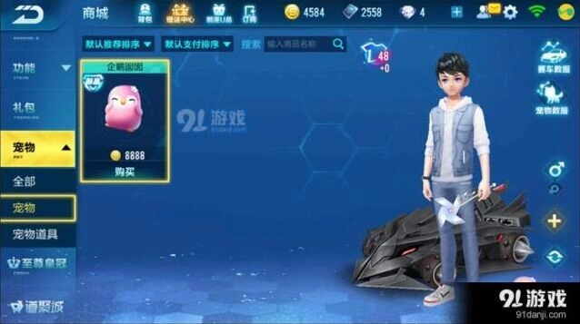 QQ飞车企鹅囡囡获取方法指南