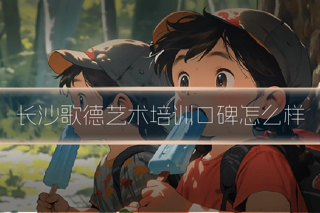 长沙歌德艺术培训口碑怎么样