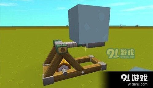 迷你世界悬空火把制作步骤详解