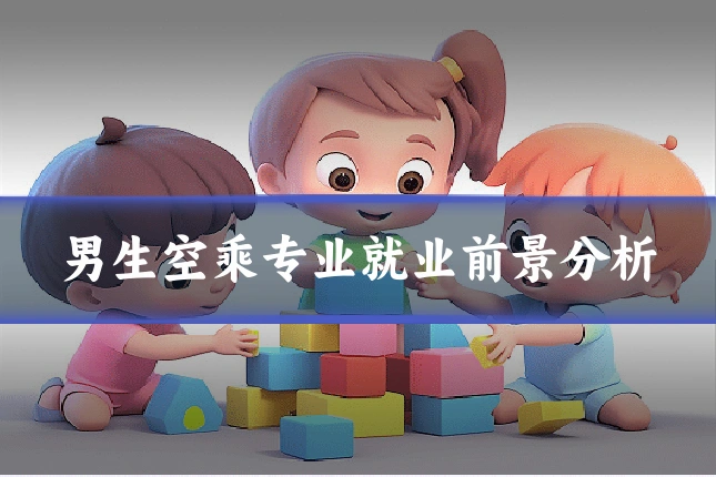 男生空乘专业就业前景分析