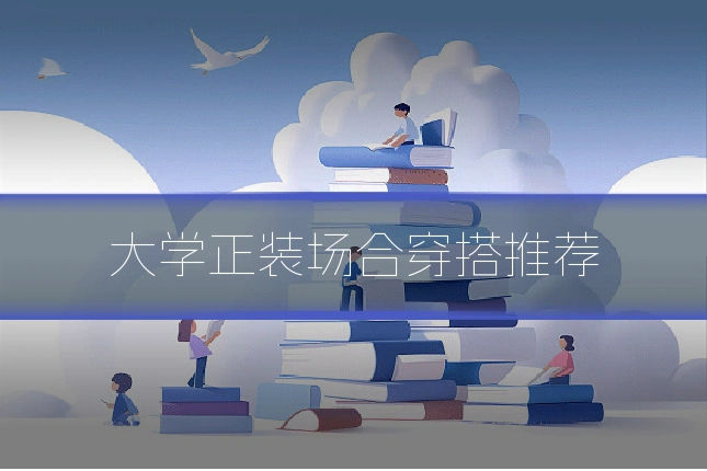 大学正装场合穿搭推荐