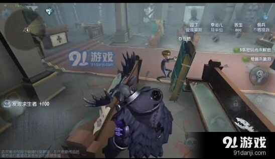 第五人格屠夫和人类阵营对比介绍