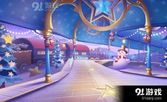 QQ飞车s4赛季新地图介绍，三条冰雪赛道来袭