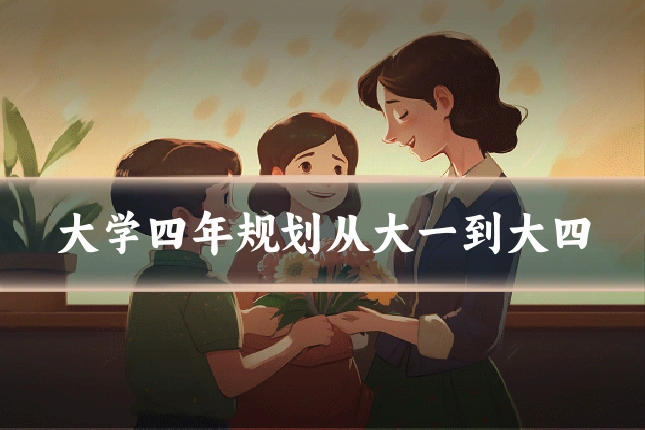 大学四年规划从大一到大四