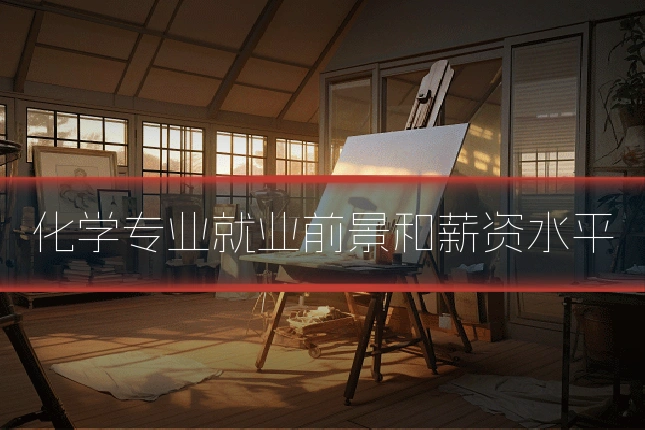 化学专业就业前景和薪资水平