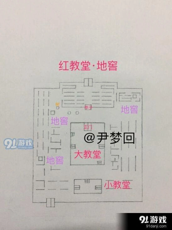 第五人格红教堂地窖位置攻略分享