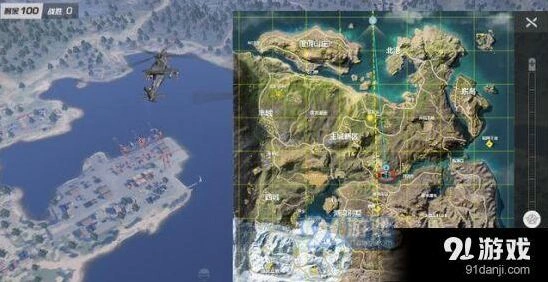 荒野行动飓风半岛防空洞详细攻略