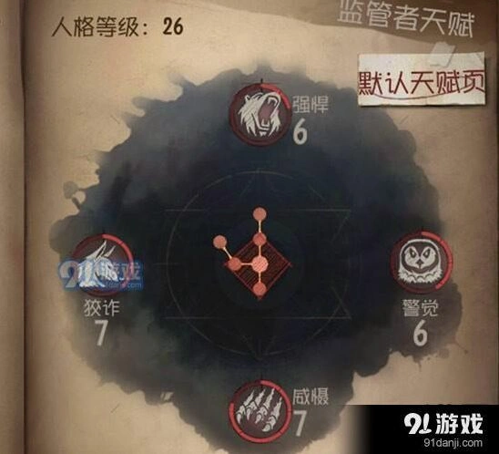 第五人格监管者天赋加点推荐攻略