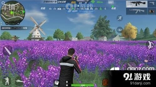 穿越火线手游生存特训风车镇打法技巧分析